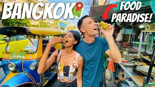 The ULTIMATE Thai STREET FOOD tour in Bangkok 🌶  AUTHENTIC Local Market