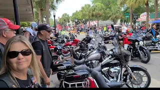 Leesburg, Florida Bikefest. Saturday April 23, 2022