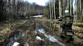 Разведка нового места и второй коп в однодворке #110