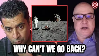 Conspiracy Theorist Explains Why Moon Landing Was FAKE