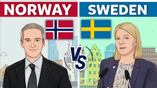 norway vs sweden - Country Comparison