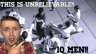 Donnie Yen fights 10 Men!! | Ip Man (2008) | REACTION!! | THIS IS UNBELIEVABLE!!