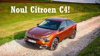 Citroen C4 2021 este cea mai confortabila masina din segment!