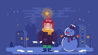 Новогоднее видео поздравление от Деда Мороза для Вашего ребенка!