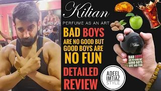 Kilian Bad Boys perfume Review