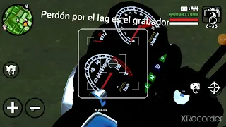 moto Bera sbr negra GTA san andoid y pc