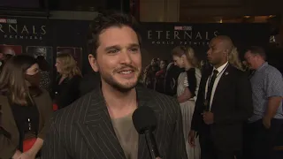 Eternals Los Angeles World Premiere - Itw Kit Harington (Official Video)