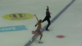 27th Nepela Memorial 2019 Victoria SINITSINA / Nikita KATSALAPOV FD