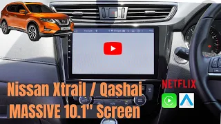 Nissan X-trail / Qashqai 10.1" Massive Android Screen.