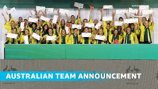 Australian Team Selection Announcement | 2021 Australian Swimming Trials | Amazon Originals