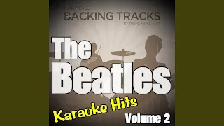 I Saw Her Standing There (Originally Performed By The Beatles) (Karaoke Version)