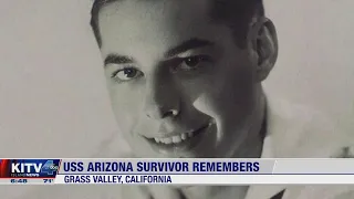 USS Arizona survivor Lou Conter remarks on 80th anniversary of Pearl Harbor attack