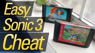 How to Cheat at Sonic 3 Using Sonic 2