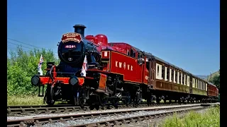 Worth Valley Railway Re-opening Train... 50th Anniversary Special