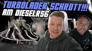 Turbo Schrott am DieselRS6 - Standschaden?! I RD48