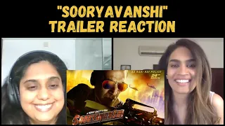 Sooryavanshi Trailer REACTION! | Akshay Kumar, Ajay Devgan, Ranveer Singh