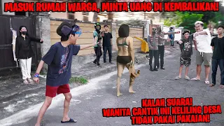 VIRAL!!! DRAMA CALEG CANTIK GILA KARENA KALAH PEMILU, KELILING DESA BVGlL DAN RUSAK RUMAH WARGA!!!