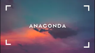 Nicki Minaj - Anaconda (Clean - Lyrics)