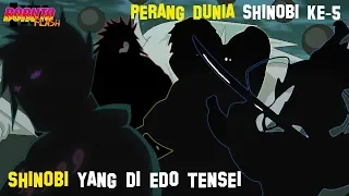 [INILAH SHINOBI YANG AKAN DI EDO TENSEI] DI PERANG DUNIA SHINOBI KE-5