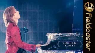 X JAPAN・YOSHIKIの圧巻のライブに観客が感動「Rakuten YOSHIKI Night」