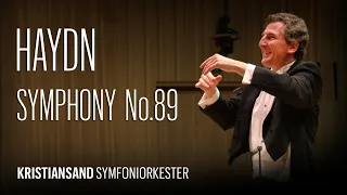 Haydn: Symphony No. 89 in F major - Giordano Bellincampi