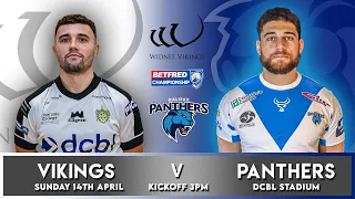 RD4 - Widnes Vikings (A) Match Highlights (2024 Betfred Championship)