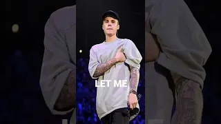 Let me love you ❤️ Justin Bieber song lyrics #shorts #justinbieber #letmeloveyou #sad