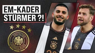 EM 2024: Welche Stürmer sollte man nominieren?! | Being Bundestrainer