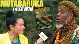 Interview with Mutabaruka @ Reggae Sundance 2013 [August 10th]