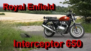 Royal Enfield Interceptor 650 First impressions and ride