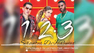 1,2,3 - Sofía Reyes & Jason Derulo Feat De la Ghetto - Serantes DJ Remix