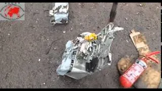 Остатки от сбитого вертолёта МИ 8!!! Новости Украины сегодня