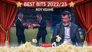 The BEST of Roy Keane 2022/23 🎬