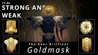 Elden Ring Build: Is Ever Brilliant Goldmask's Build Viable? (Intelligence/Faith Cosplay Build)