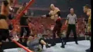 Triple H, John Cena, Undertaker and Kane vs. JBL, Randy Orton, Edge and Chavo Guerrero.wmv