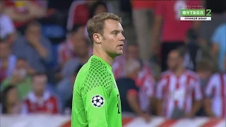 Manuel Neuer vs Atletico Madrid (Away) UCL 2016-17 HD 720p