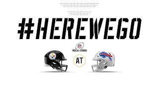 The journey begins now 😤 #HereWeGo: Wild Card game at Bills Hype Video | Pittsburgh Steelers