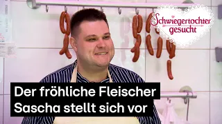 Der sympathische Sascha sucht die große Liebe 🩷 | Schwiegertochter gesucht