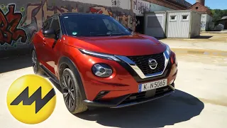 Endlich ohne Froschaugen | Bleibt der Nissan Juke 2020 ein Erfolgsmodell? | Motorvision