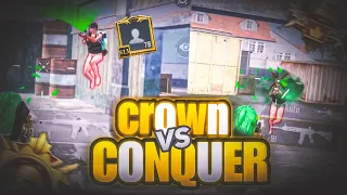 Crown Vs Conqueror 👑| 1v1 TDM CHALLENGE WITH 6/KD PLAYER 🔥| #bgmi #pubgm  #1v1tdm #starcaptain #alok