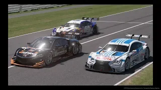Gran Turismo™SPORT FIA GT Nations Cup Pre-Season Round 1 Suzuka Lexus RC F GT500 Broadcast