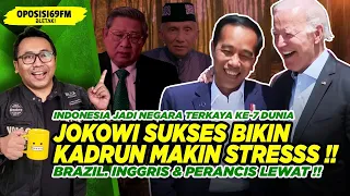 Mazdjo Pray: BRAVO JOKOWI ‼️ INDONESIA NOMOR 7 TERKAYA DI DUNIA ‼️ (Oposisi69 FM #260)