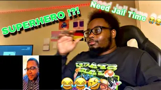 SuperCreep 😭💯😂🤔| BrandoReActs-The Worst Superhero To Interview | Tra Rags / Reaction