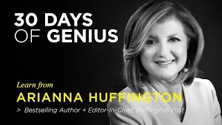 Arianna Huffington on CreativeLive | Chase Jarvis LIVE | ChaseJarvis