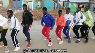 Best Afro Dance Choreography 2020 | By Warriors Dance Crew | Rul Yensa Prod By Kitoko sound #Shorts