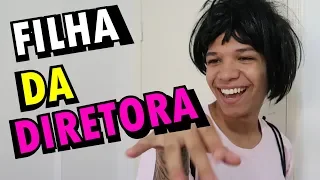 O DIA QUE PEGUEI A FILHA DA DIRETORA