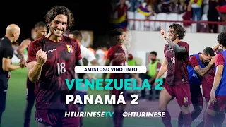 VENEZUELA 2 PANAMÁ 2 | #Amistoso | #LaVinotinto