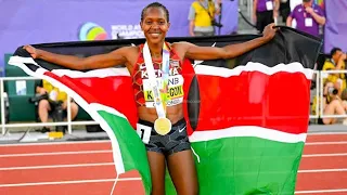 KENYA'S FAITH KIPYEGON WINS 1500M WOMEN FINAL | ATHLETICS CHAMPIONSHIPS 2022 IN OREGON. 🇰🇪🥇