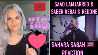 Saad Lamjarred & Saber Rebai & RedOne - Sahra Sabahi | 2021 | السهرة صباحي 🇬🇧 Reaction