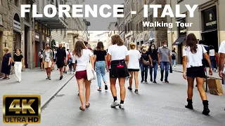 FLORENCE 🇮🇹 Walking Tour  |  4K UHD | Italy